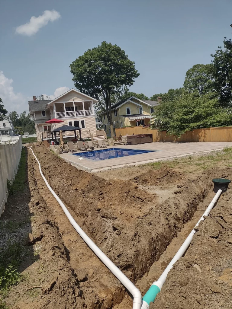 Cheshire French Drain Contractor